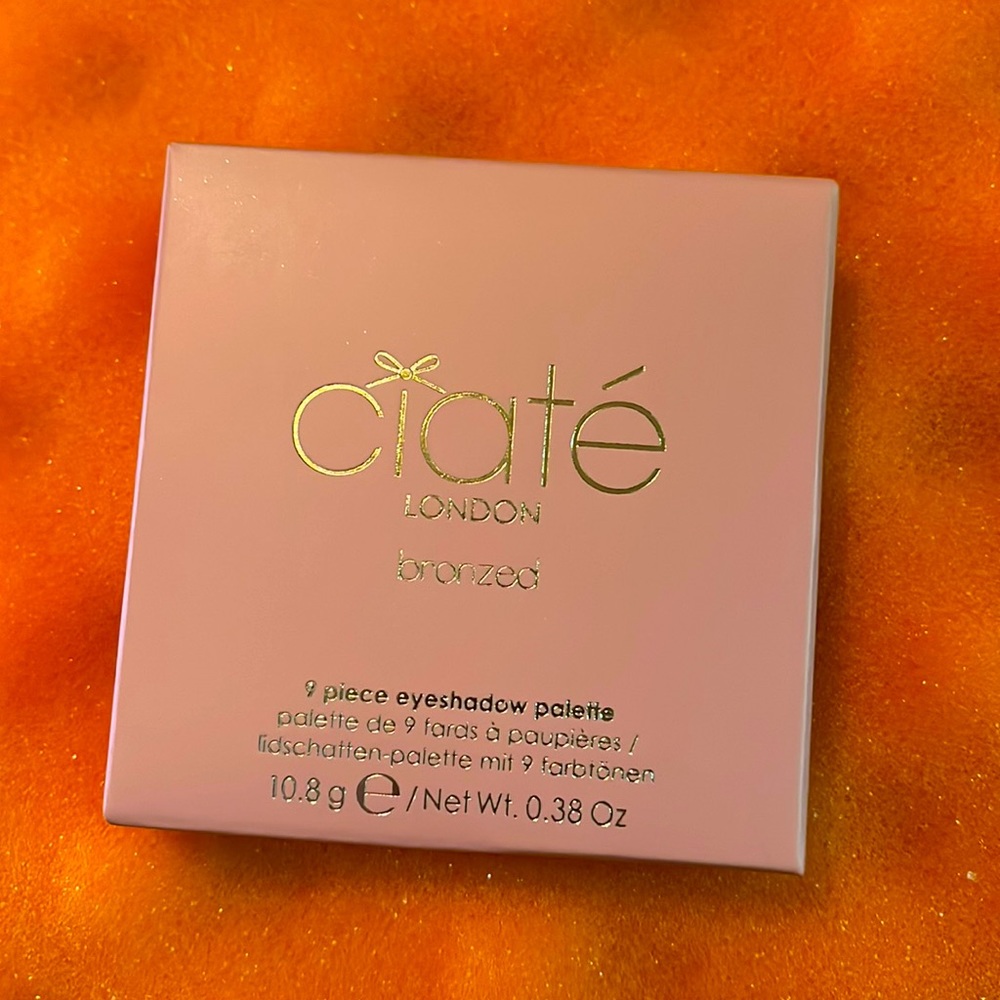 Ciaté London eyeshadow palette in “Bronzed”